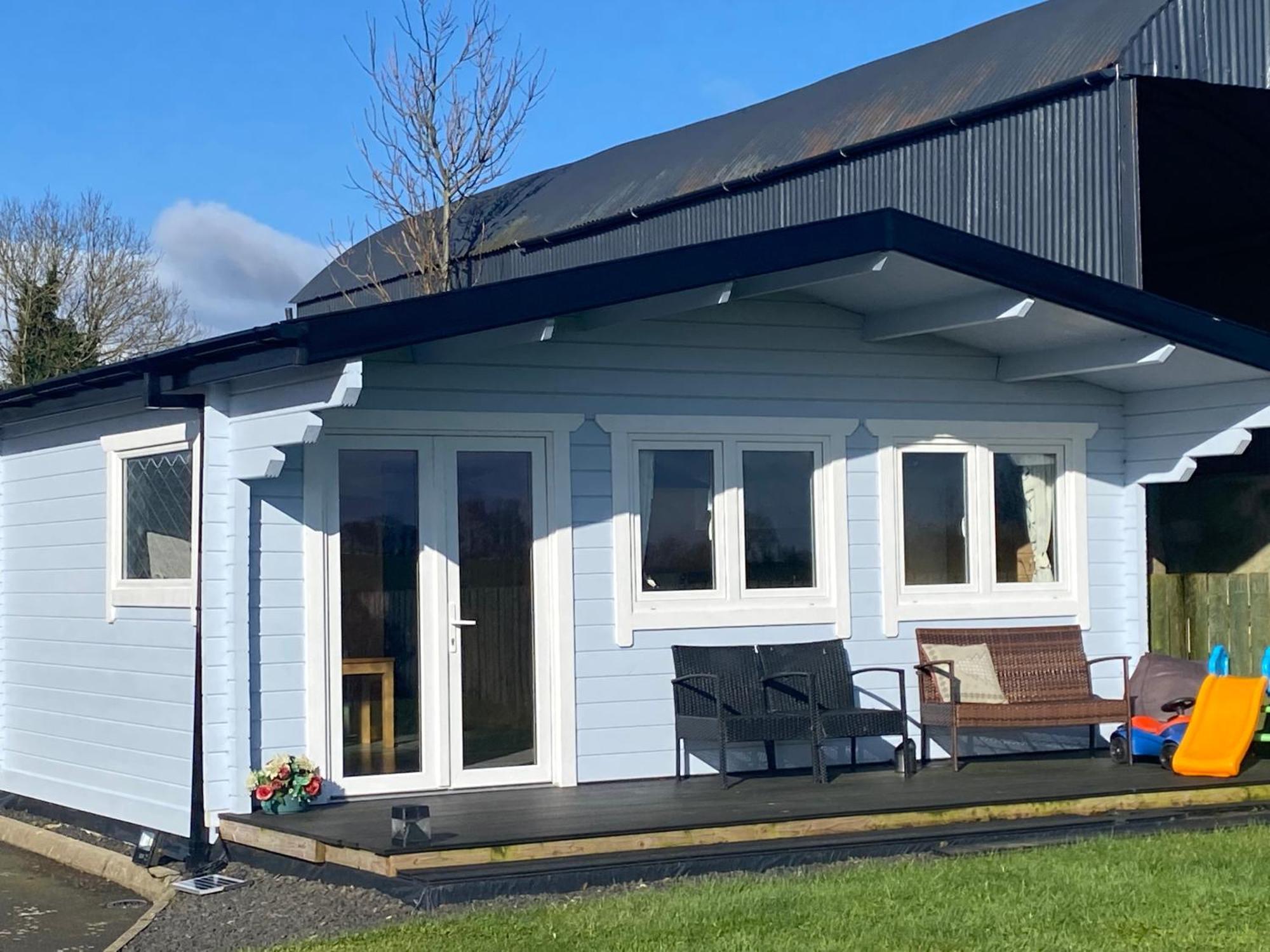Country House And Spa Coleraine Bagian luar foto
