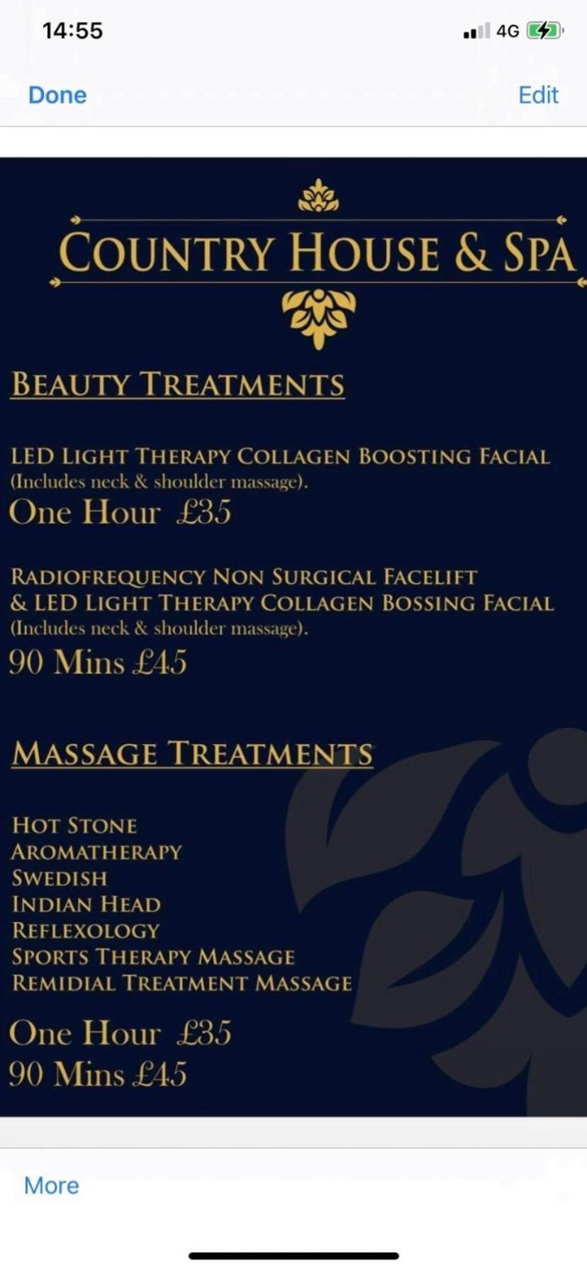 Country House And Spa Coleraine Bagian luar foto